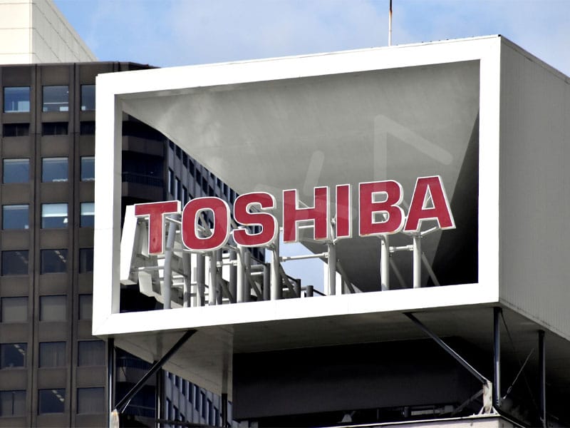 Giới thiệu thương hiệu Toshiba 
