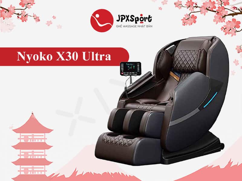Ghế massage Nyoko X30 Ultra
