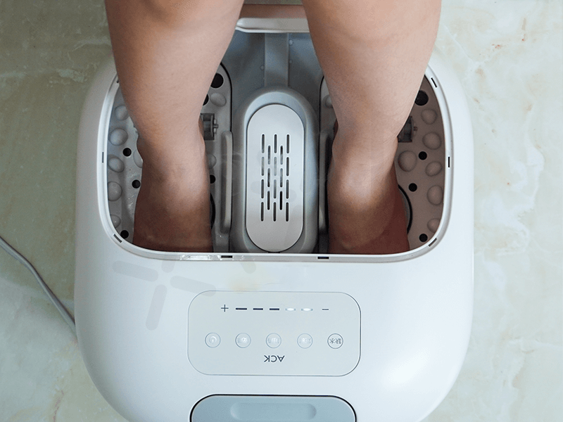 Cách sử dụng máy massage chân Xiaomi