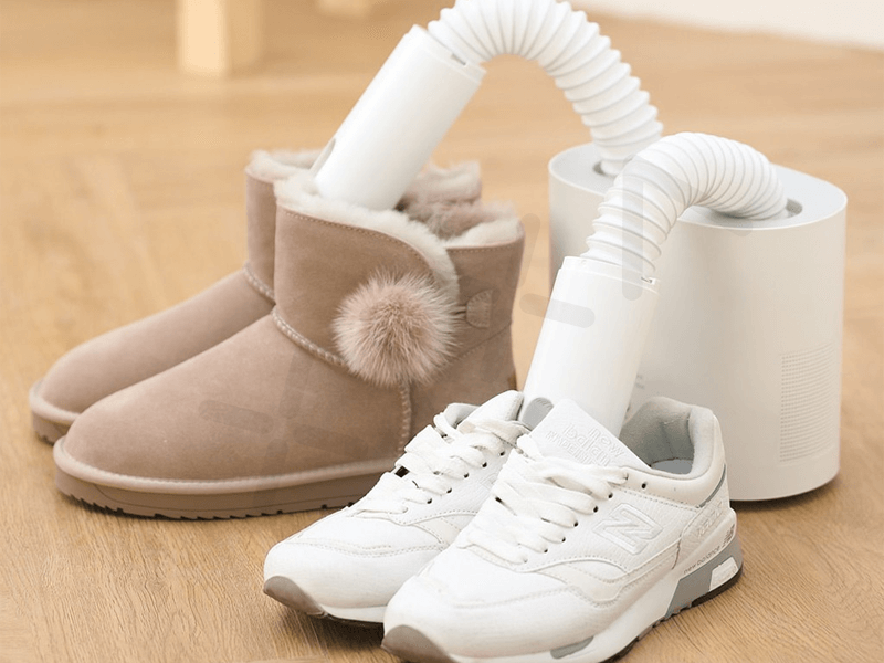 Cách làm giày nhanh khô 