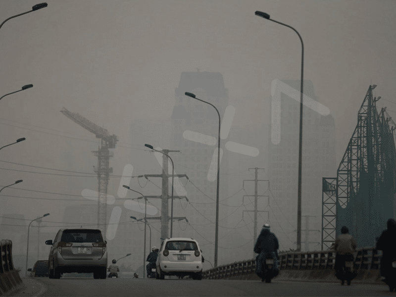 Không khí ô nhiễm ở Việt Nam