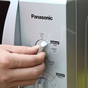 Cách sử dụng lò vi sóng Panasonic