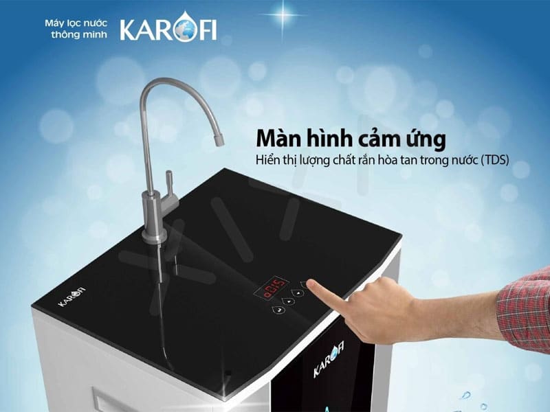 Cách sử dụng máy lọc nước nóng lạnh Karofi