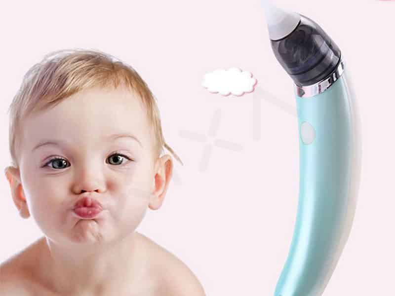 Những nguyên nhân dẫn đến sổ mũi ở bé
