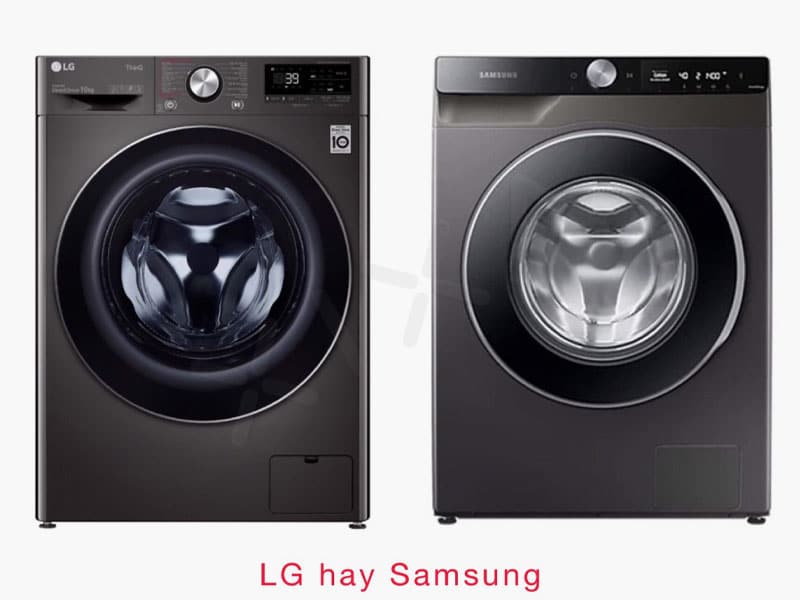 Công nghệ của 2 máy giặt