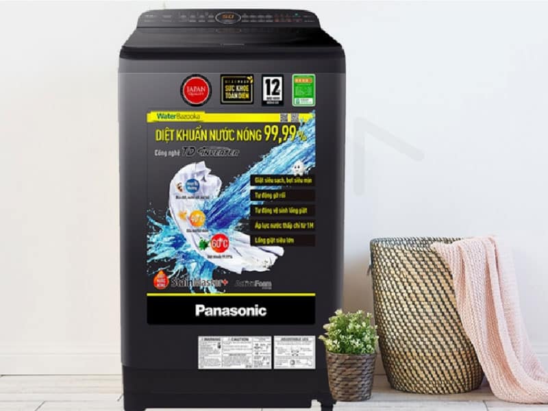 Có nên mua máy giặt Panasonic?