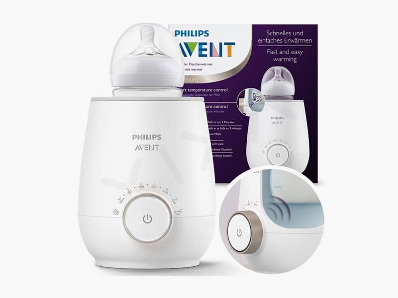 Giới thiệu máy hâm sữa Philips Avent