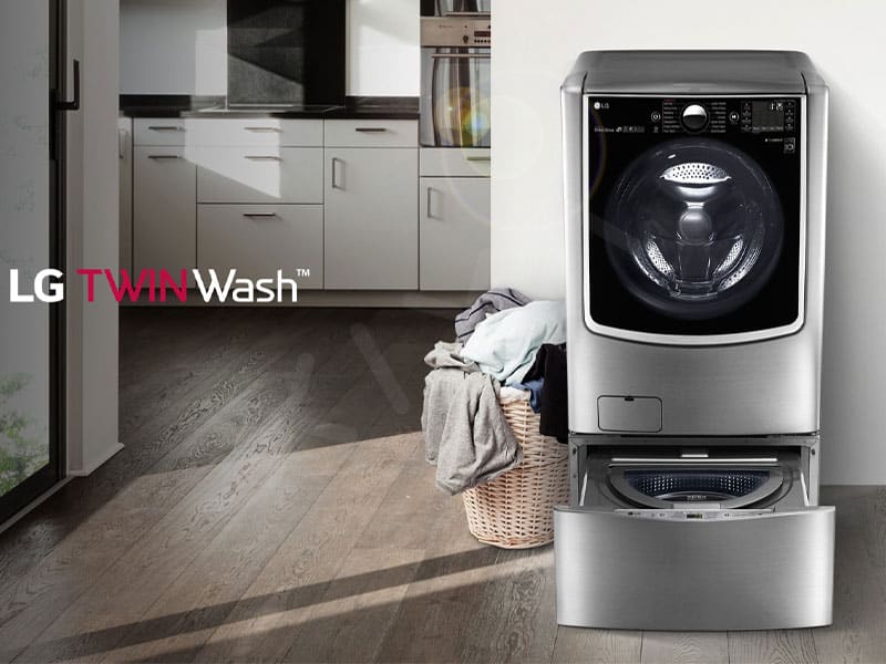 Máy giặt LG lồng đôi 2721HTTV và T2735NWLV