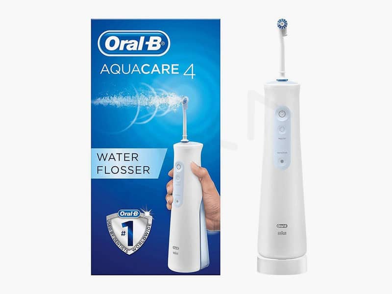 Oral B AquaCare 4 Cleaning Modes