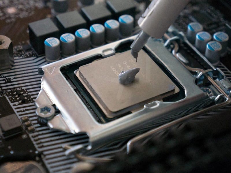 Hết keo tản nhiệt CPU