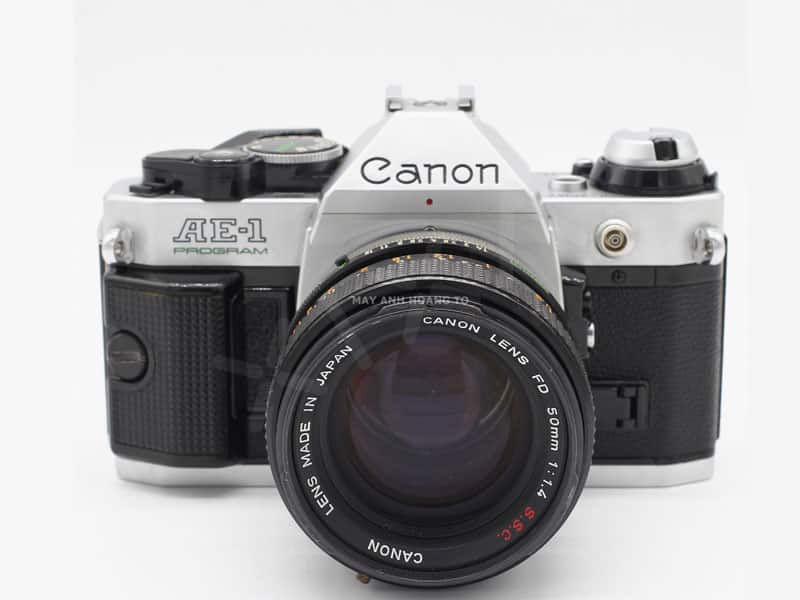 Canon FD 50 1.4 SSC