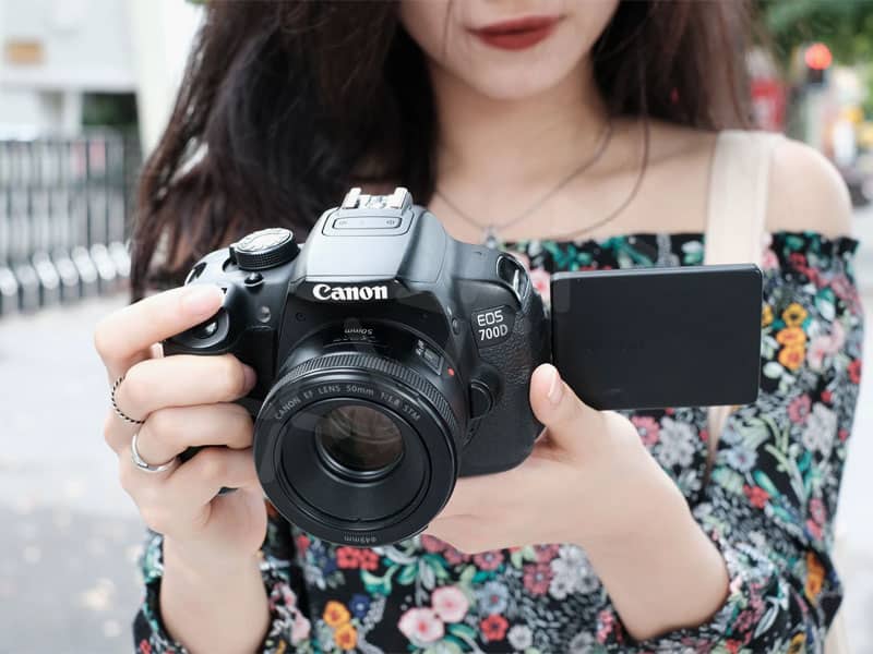 Top 5 máy ảnh Canon chất lượng nhất bạn không nên bỏ qua