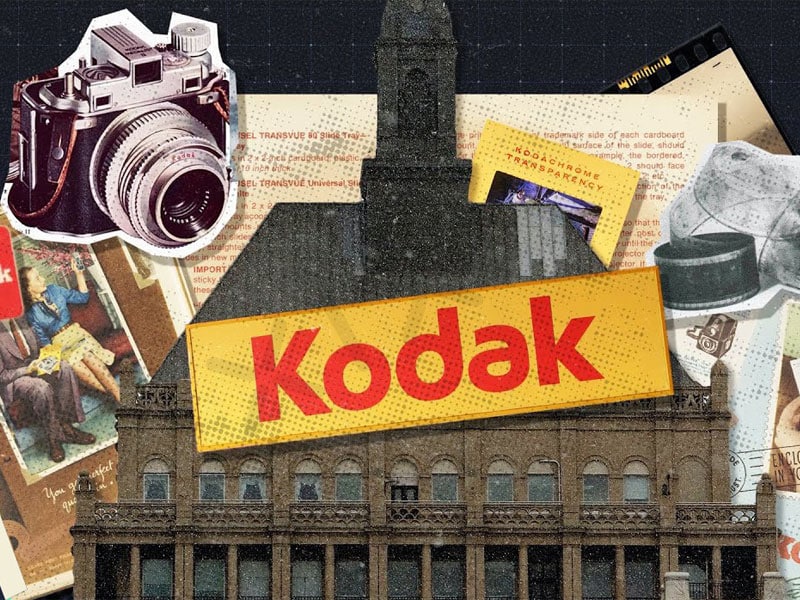 Máy ảnh Kodak đến từ nước nào