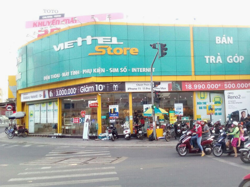 Cửa hàng công nghệ Viettel