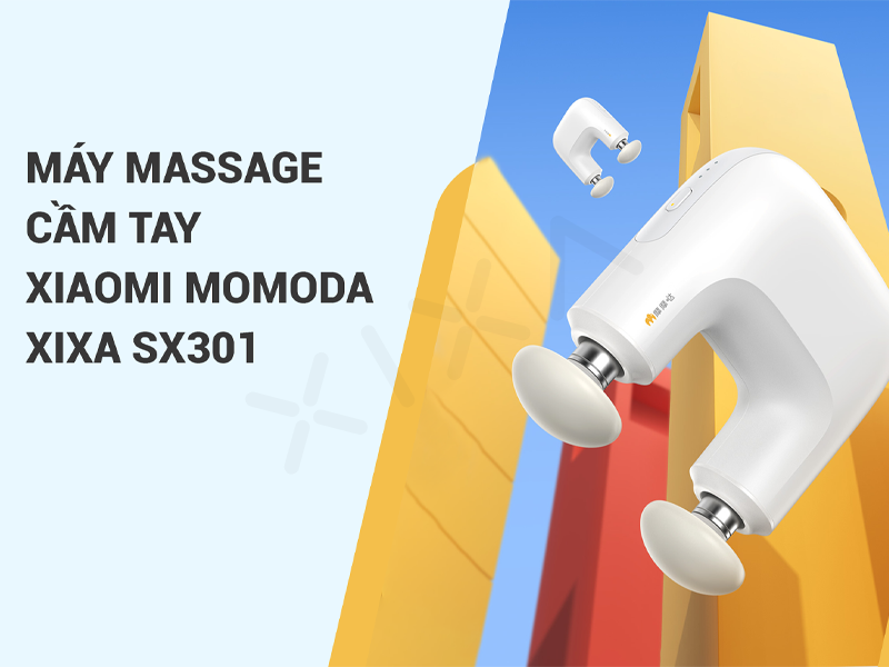 Máy massage cầm tay Mini Momoda Xixa SX301