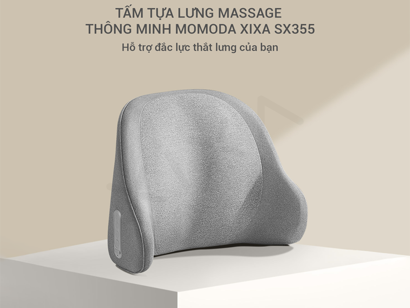 Tấm tựa lưng massage thông minh Momoda Xixa SX355