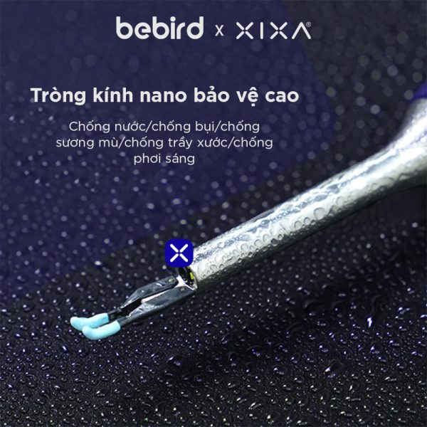 Bộ dụng cụ lấy ráy tai thông minh Xixa Bebird Note 5 Pro 10