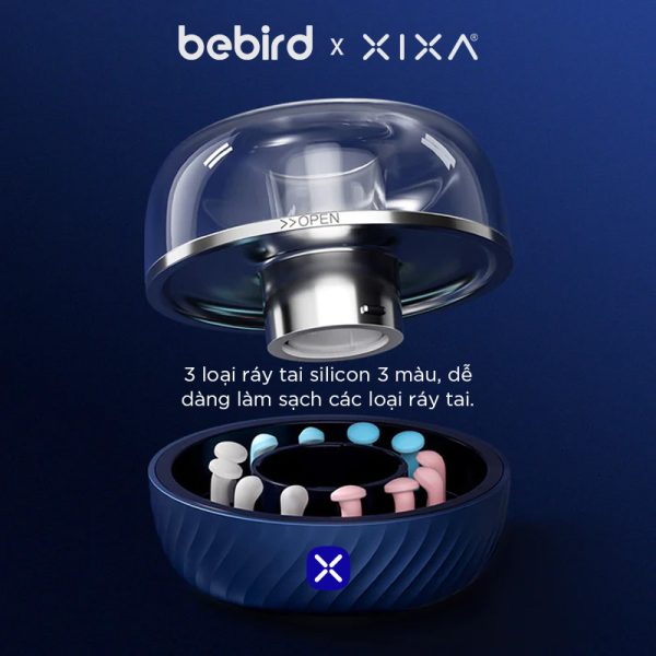 Bộ dụng cụ lấy ráy tai thông minh Xixa Bebird Note 5 Pro 8