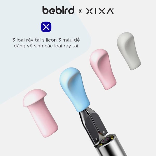Bộ dụng cụ lấy ráy tai thông minh Xixa Bebird Note 5 Pro 9